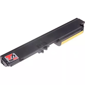 Baterie T6 Power IBM ThinkPad T61 14.1 lățime, R61 14.1 lățime, R400, T400, 2600mAh, 37Wh, 4celule