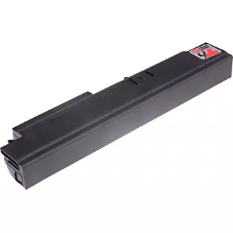Baterie T6 Power IBM ThinkPad T61 14.1 lățime, R61 14.1 lățime, R400, T400, 2600mAh, 37Wh, 4celule