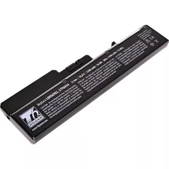 Baterie T6 Power pentru Lenovo IdeaPad G460, G465, G470, G475, G560, G565, G570, 5200mAh, 58Wh, 6 celule