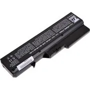 Baterie T6 Power pentru Lenovo IdeaPad G460, G465, G470, G475, G560, G565, G570, 5200mAh, 58Wh, 6 celule