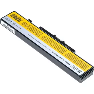 Baterie T6 Power Lenovo IdeaPad B480, B580, G480, B590, Z480, V480, Edge E530, 5200mAh, 56Wh, 6celule