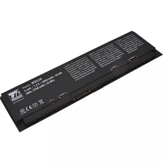 Baterie T6 Power pentru Dell Latitude E7240, E7250, 6000mAh, 44Wh, 4 celule, Li-pol