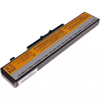Baterie T6 Power Lenovo IdeaPad Z580, G580, G500, G510, G700, 5200mAh, 56Wh, 6celule