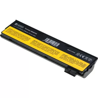 Baterie T6 Power Lenovo ThinkPad T440s, T450s, T550, L450, T440, X240, 68+, 5200mAh, 58Wh, 6celule