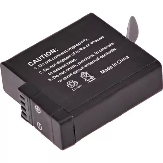 Baterie T6 Power pentru GoPro Hero5, Hero6 Negru, AHDBT-501, AABAT-001, 601-10197-000, 1250mAh, 4.8Wh