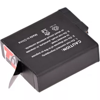 Baterie T6 Power pentru GoPro Hero5, Hero6 Negru, AHDBT-501, AABAT-001, 601-10197-000, 1250mAh, 4.8Wh