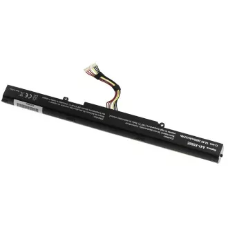 Baterie T6 Power pentru Asus X450J, X550Z, X750J, X751L, X751LA, X751MA, 2600mAh, 37Wh, 4 celule, Li-ion