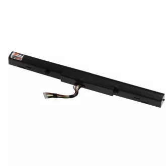 Baterie T6 Power pentru Asus X450J, X550Z, X750J, X751L, X751LA, X751MA, 2600mAh, 37Wh, 4 celule, Li-ion
