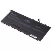 Baterie T6 Power pentru Dell XPS 13 9343, XPS 13 9350, 7368mAh, 56Wh, 4 celule, Li-pol