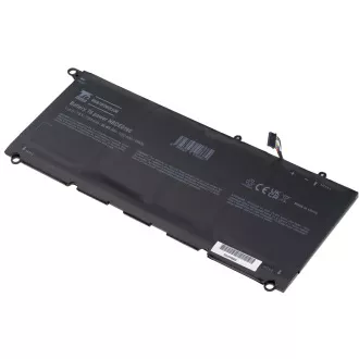 Baterie T6 Power pentru Dell XPS 13 9343, XPS 13 9350, 7368mAh, 56Wh, 4 celule, Li-pol