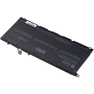 Baterie T6 Power pentru Dell XPS 13 9343, XPS 13 9350, 7368mAh, 56Wh, 4 celule, Li-pol