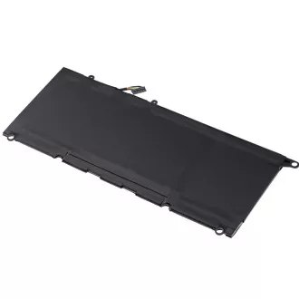 Baterie T6 Power pentru Dell XPS 13 9343, XPS 13 9350, 7368mAh, 56Wh, 4 celule, Li-pol