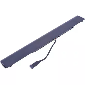 Baterie T6 Power Lenovo IdeaPad 300-14IBR, 300-14ISK, 300-15IBR, 300-15ISK, 2600mAh, 37Wh, 4celule