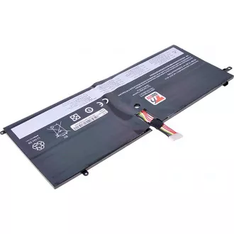 Baterie T6 Power pentru Lenovo ThinkPad X1 Carbon prima generație, 3200mAh, 47Wh, 4 celule, Li-Pol