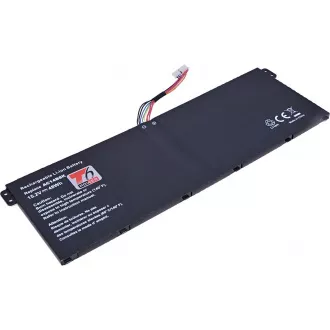 Baterie T6 Power pentru Acer Aspire ES1-311, ES1-511, E5-571, E5-731, 3150mAh, 48Wh, 4 celule, Li-ion