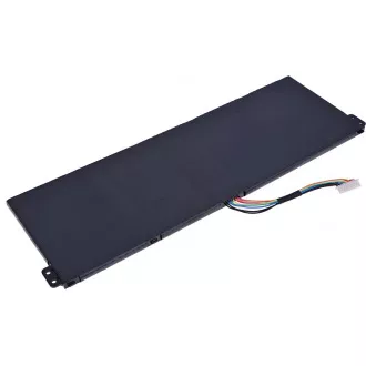 Baterie T6 Power pentru Acer Aspire ES1-311, ES1-511, E5-571, E5-731, 3150mAh, 48Wh, 4 celule, Li-ion