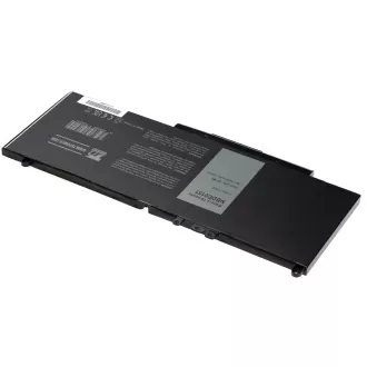 Baterie T6 Power Dell Latitude E5450, E5550, E5250, 3150, 3160, 6900mAh, 51Wh, 4 celule, Li-pol