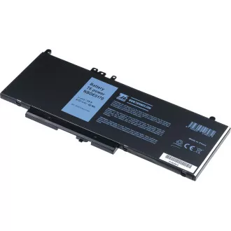 Baterie T6 Power Dell Latitude E5270, E5470, E5570, Precision 15 3510, 8100mAh, 62Wh, 4 celule, Li-pol