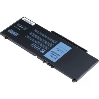 Baterie T6 Power Dell Latitude E5270, E5470, E5570, Precision 15 3510, 8100mAh, 62Wh, 4 celule, Li-pol