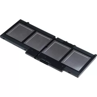 Baterie T6 Power Dell Latitude E5270, E5470, E5570, Precision 15 3510, 8100mAh, 62Wh, 4 celule, Li-pol