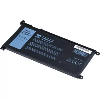 Baterie T6 Power pentru Dell Inspiron 15 5568, 5578, Vostro 5468, 5568, 3680mAh, 42Wh, 3 celule, Li-pol