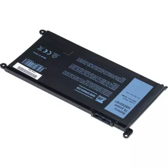 Baterie T6 Power pentru Dell Inspiron 15 5568, 5578, Vostro 5468, 5568, 3680mAh, 42Wh, 3 celule, Li-pol