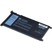 Baterie T6 Power pentru Dell Inspiron 15 5568, 5578, Vostro 5468, 5568, 3680mAh, 42Wh, 3 celule, Li-pol