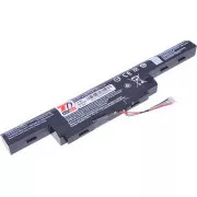 Baterie T6 Power Acer Aspire E5-575, E5-774, F5-573, TravelMate P256-G2, 5200mAh, 56Wh, 6celule