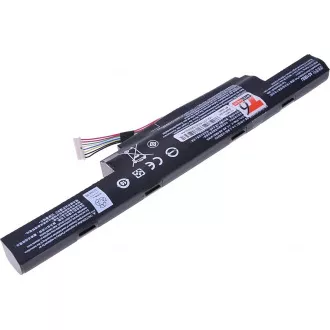 Baterie T6 Power Acer Aspire E5-575, E5-774, F5-573, TravelMate P256-G2, 5200mAh, 56Wh, 6celule