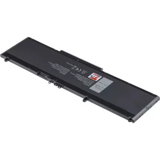 Baterie T6 Power pentru Dell Precision 15 3510, 7360mAh, 84Wh, 6 celule, Li-pol
