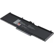 Baterie T6 Power pentru Dell Precision 15 3510, 7360mAh, 84Wh, 6 celule, Li-pol