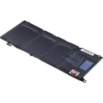 Baterie T6 Power Dell XPS 13 9360, XPS 9360, 7850mAh, 60Wh, 4 celule, Li-pol