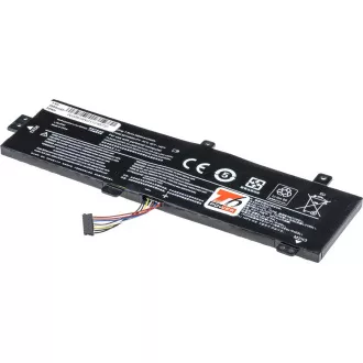 Baterie T6 Power Lenovo IdeaPad 310-15IKB, 310-15ABR, 510-15IKB, 3950mAh, 30Wh, 2 celule, Li-pol