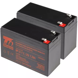 T6 Power RBC48, RBC123, RBC22, RBC32, RBC5, RBC9, RBC113, RBC176 - KIT baterie
