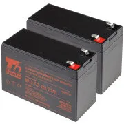 T6 Power RBC48, RBC123, RBC22, RBC32, RBC5, RBC9, RBC113, RBC176 - KIT baterie