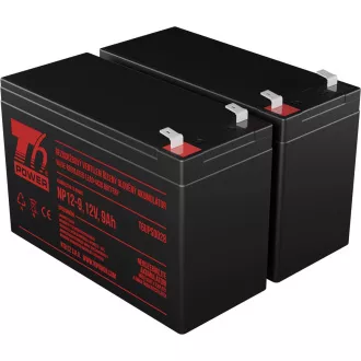 T6 Power RBC124, RBC142, RBC177, RBC109, RBC33 - KIT baterie