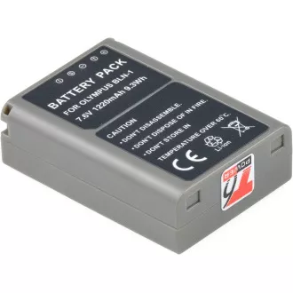 Baterie T6 Power Olympus PS-BLN1, BLN-1, 1220mAh, 9.3Wh
