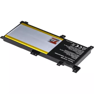 Baterie T6 Power Asus X556U, F556U, A556U, K556U, R519U, R558U, 4500mAh, 34Wh, 2 celule, Li-pol