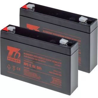 T6 Power RBC18 - KIT baterie T6 Power RBC18 - KIT baterie
