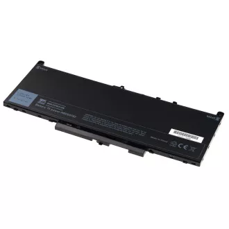 Baterie T6 Power pentru Dell Latitude E7270, E7470, 12 E7270, 14 E7470, 7200mAh, 55Wh, 4 celule, Li-pol
