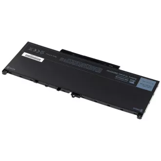 Baterie T6 Power pentru Dell Latitude E7270, E7470, 12 E7270, 14 E7470, 7200mAh, 55Wh, 4 celule, Li-pol