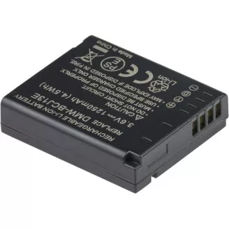 Baterie T6 Power pentru Panasonic DMW-BCJ13, DMW-BC13, BP-DC10, 1250mAh, 4.5Wh