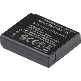 Baterie T6 Power pentru Panasonic DMW-BCJ13, DMW-BC13, BP-DC10, 1250mAh, 4.5Wh