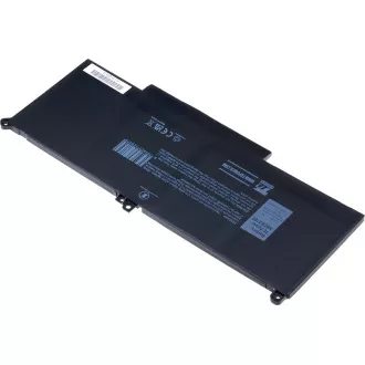Baterie T6 Power pentru Dell Latitude 7280, 7290, 7380, 7390, 7480, 7490, 7500mAh, 57Wh, 4 celule, Li-pol