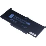 Baterie T6 Power pentru Dell Latitude 7280, 7290, 7380, 7390, 7480, 7490, 7500mAh, 57Wh, 4 celule, Li-pol