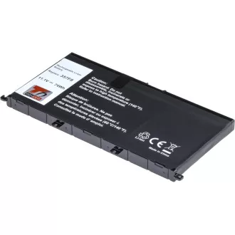 Baterie T6 Power pentru Dell Inspiron 15 7559, 7566, 7567, 6660mAh, 74Wh, 6 celule, Li-ion
