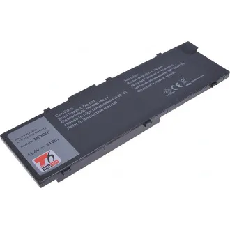 Baterie T6 Power pentru Dell Precision 15 7510, 7520, 17 7710, 7720, 7900mAh, 91Wh, 6 celule, Li-pol