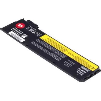 Baterie T6 Power pentru Lenovo ThinkPad T440s, T450s, T460p, T470p, T550, 68, 2100mAh, 24Wh, 3 celule