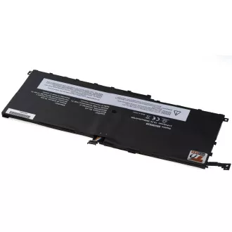 Baterie T6 Power pentru Lenovo ThinkPad X1 Carbon a 4-a generație, X1 Yoga, 3080mAh, 47Wh, 4 celule, Li-Pol