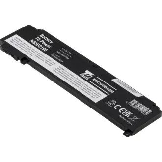 Baterie T6 Power pentru Lenovo ThinkPad T460s, T470s, 2065mAh, 24Wh, 3 celule, Li-Pol